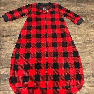 Flannel Plaid Sleep Sack